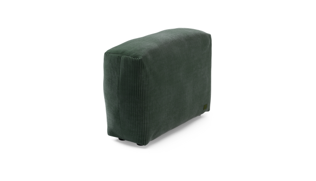 vetsak | Sofa Side Medium - Cord Velour - Hunter