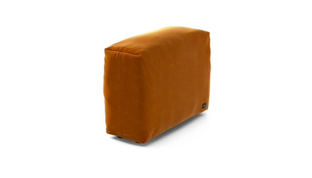 vetsak | Sofa Side Medium - Suave - Orange Blaze