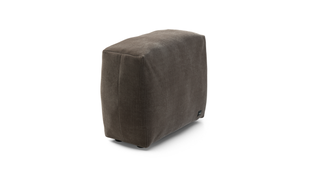 vetsak | Sofa Side Small - Cord Velour - Mocha