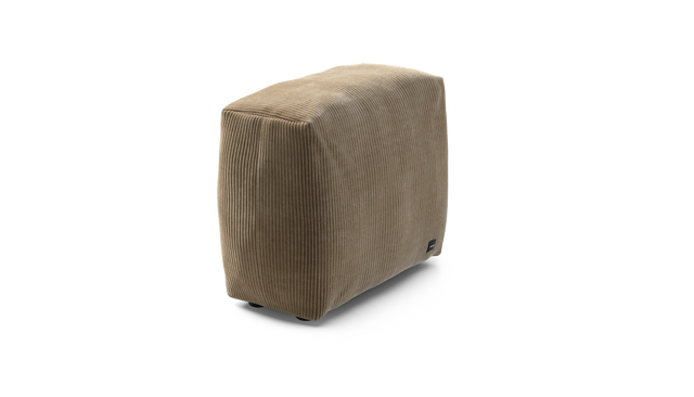 vetsak | Sofa Side Small - Cord Velour - Sand