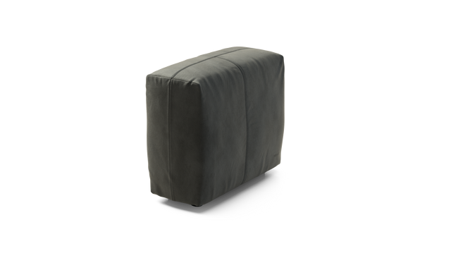 vetsak | Sofa Side Small - Leather - Dark Grey