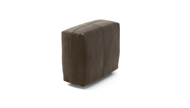 vetsak | Sofa Side Small - Leather - Cacao