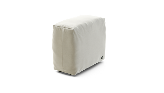 vetsak | Sofa Side Small - Suave - Pearl