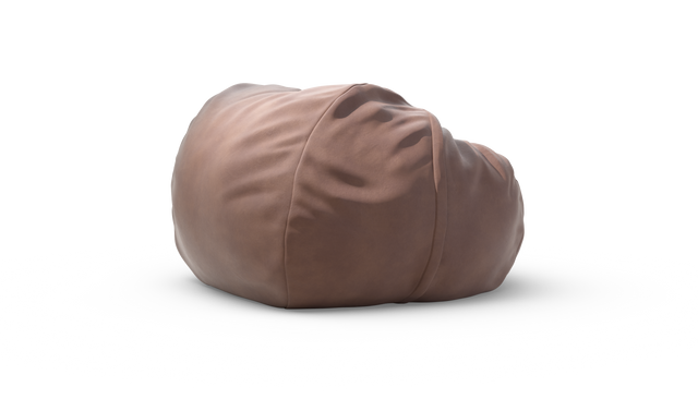 vetsak | Beanbag Large - Leather - Stone