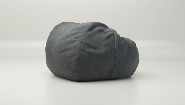 vetsak | Beanbag Large - Pique - Dark Grey