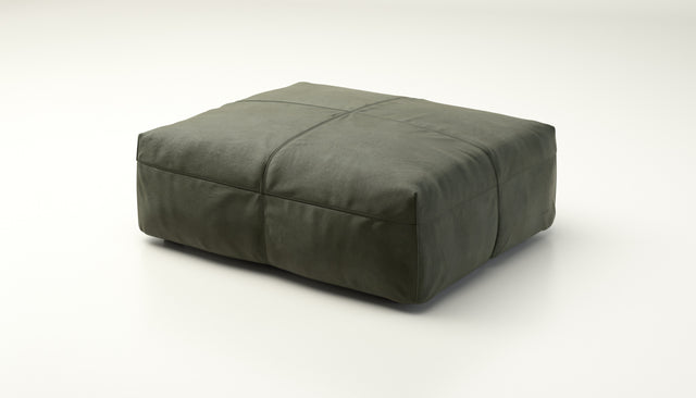 vetsak | Cover Sofa Seat Large - Leather - Olive
