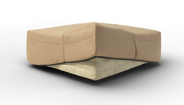 vetsak | Cover Sofa Seat Small - Leather - Beige