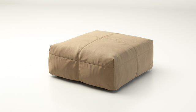 vetsak | Cover Sofa Seat Medium - Leather - Beige