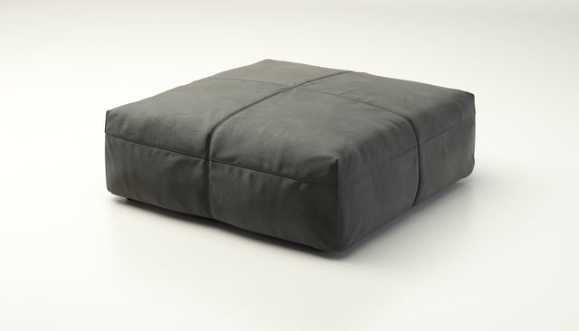 vetsak | Cover Sofa Seat XLarge - Leather - Dark Grey