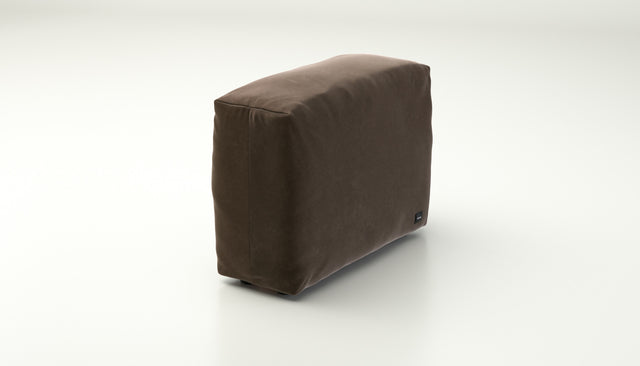 vetsak | Cover Sofa Side Medium - Suave - Espresso