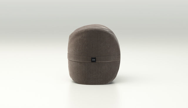 vetsak | Footsak - Cord Velour - Mocha