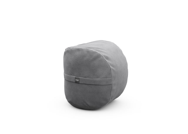 vetsak | Footsak - Cord Velour - Light Grey