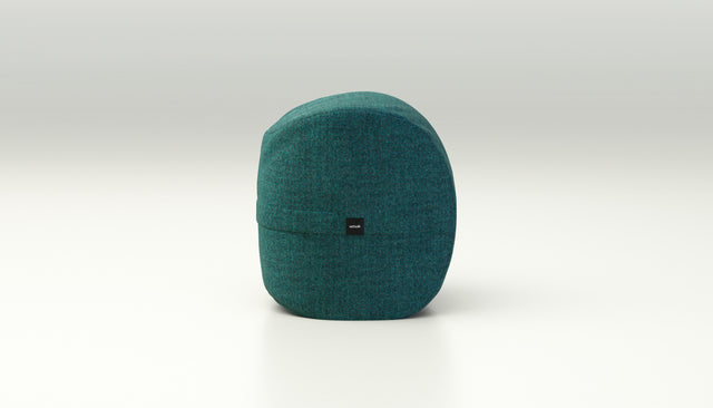 vetsak | Footsak - Pique - Cedar