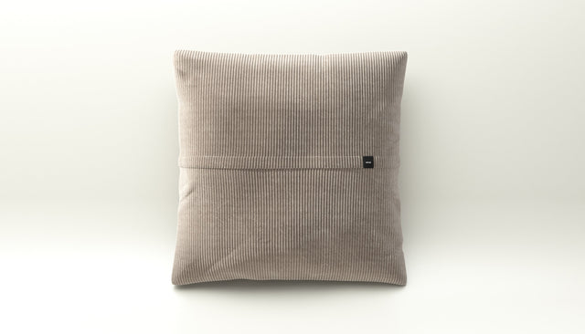 vetsak | Jumbo Pillow - Cord Velour - Platinum