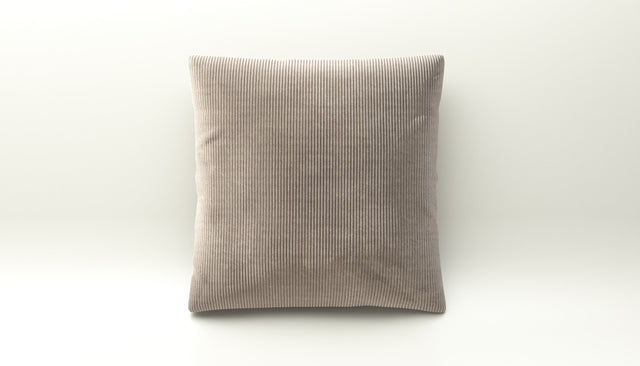 vetsak | Jumbo Pillow - Cord Velour - Platinum