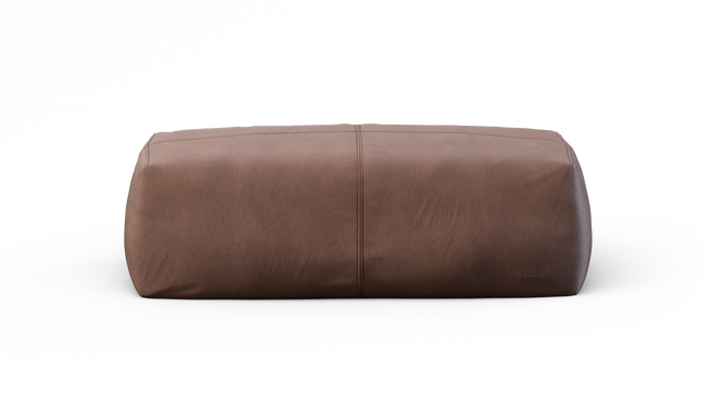 vetsak | Lounge Pillow - Leather - Stone