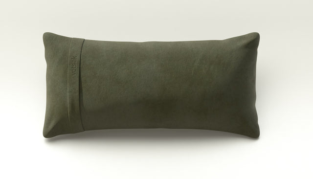vetsak | Pillow - Leather - Olive