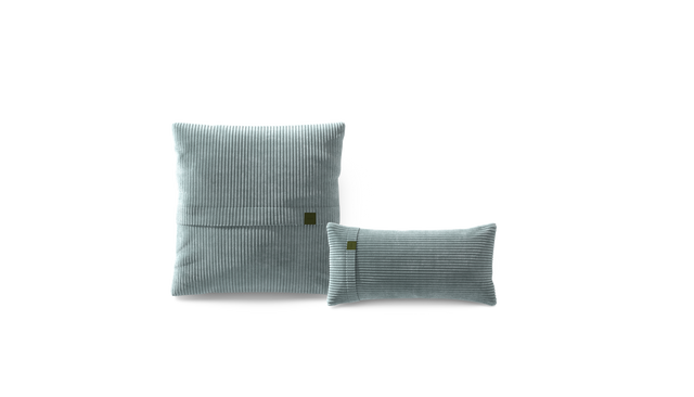Pillow Set 1 - Cord Velour - Mint