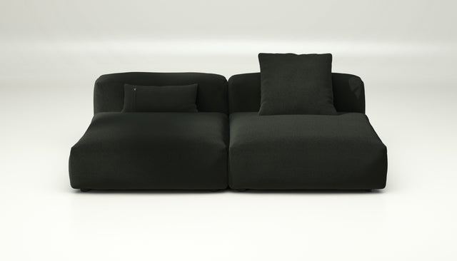 vetsak | Sofa Set 01 Large - Loop Loop - Mousse | Modular Sofa | 3.5 Seater