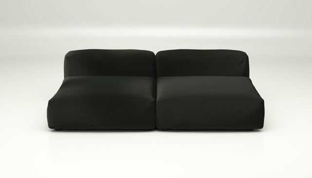 vetsak | Sofa Set 01 Large - Loop Loop - Mousse | Modular Sofa | 3.5 Seater