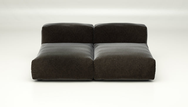 vetsak | Sofa Set 01 Medium - Suave - Anthracite | Modular Sofa | 2.5 Seater