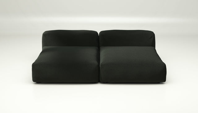 vetsak | Sofa Set 01 XLarge - Loop Loop - Mousse | Modular Sofa | 3.5 Seater