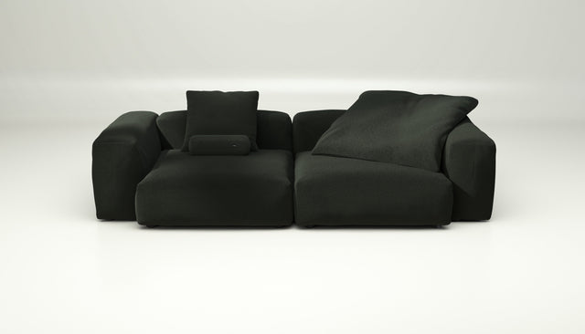 vetsak | Sofa Set 02 Large - Loop Loop - Mousse | Modular Sofa | 3.5 Seater | Big Sofa
