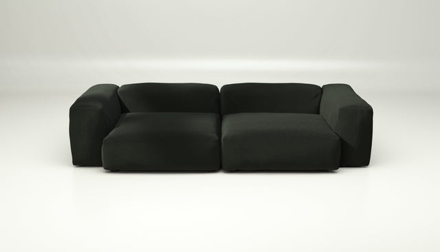 vetsak | Sofa Set 02 Large - Loop Loop - Mousse | Modular Sofa | 3.5 Seater | Big Sofa