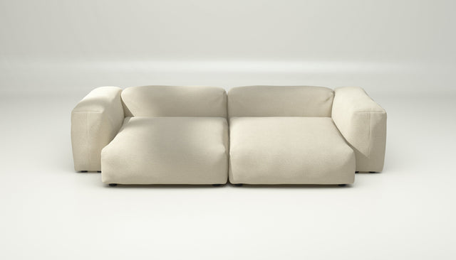 vetsak | Sofa Set 02 XLarge - Loop Loop - Duna | Modular Sofa | 3.5 Seater | Big Sofa