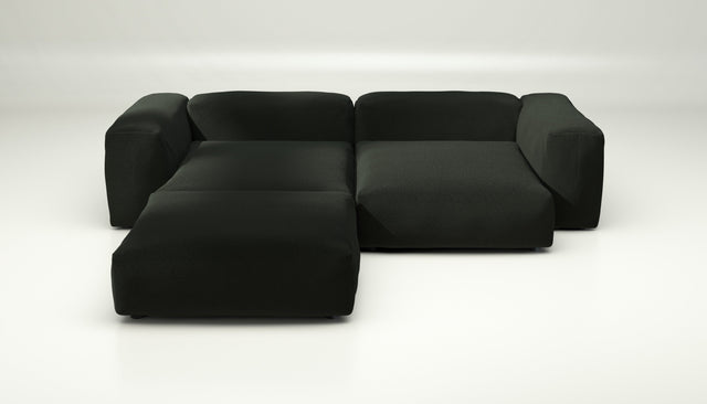 vetsak | Sofa Set 03 - Loop Loop - Mousse | Modular Sofa | 3.5 Seater | Big Sofa | Corner Sofa