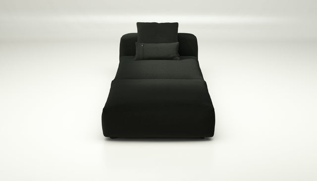 vetsak | Sofa Set 07 - Sun Lounger - Loop Loop - Mousse | Modular Sofa | 2 Seater | Daybed | Chaiselounge