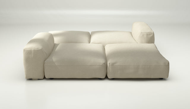 vetsak | Sofa Set 08 - Daybed - Loop Loop - Duna | Modular Sofa | 6 Seater | Outdoor Island | Double lounger