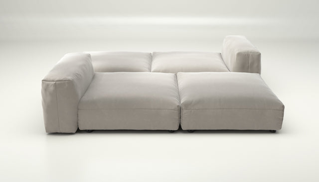 vetsak | Sofa Set 08 - Daybed - Suave - Clay | Modular Sofa | 6 Seater | Outdoor Island | Double lounger