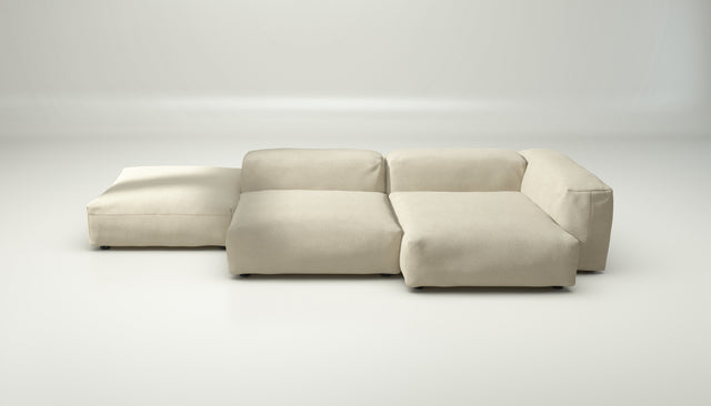 vetsak | Sofa Set 09 - The Island - Loop Loop - Duna | Modular Sofa | 7 Seater | Sofa Island