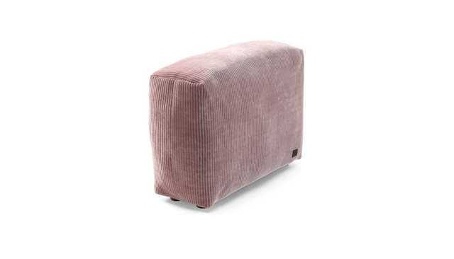 vetsak | Sofa Side Medium - Cord Velour - Blossom